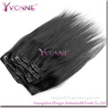 100% Virgin Human Hair Extensions Clip in Hair Extension